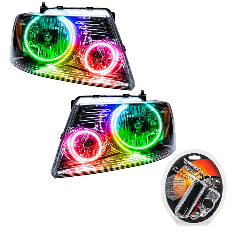 Oracle 05-08 Ford F-150 SMD HL - ColorSHIFT Headlights ORACLE Lighting