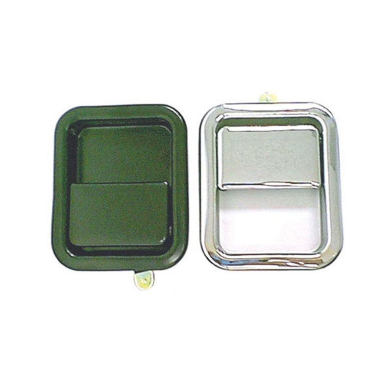 Omix Paddle Door Handle Black- 81-06 CJ & Wrangler Doors OMIX