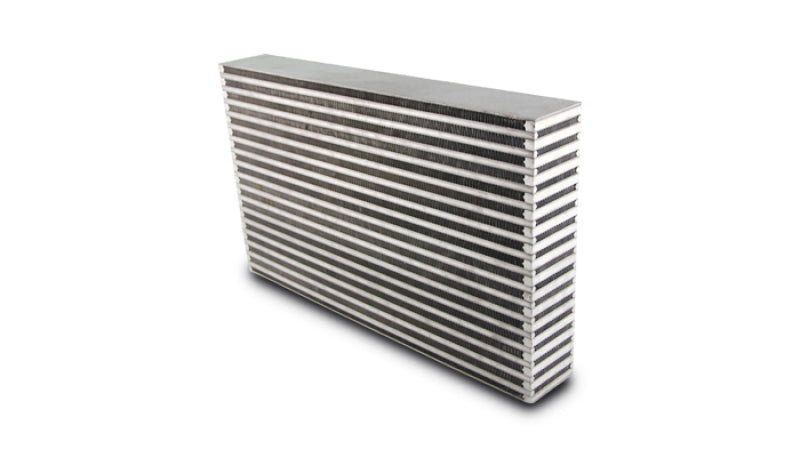 Vibrant Horizontal Flow Intercooler Core 20in Width x 11.75in Height x 3in Thick Intercoolers Vibrant