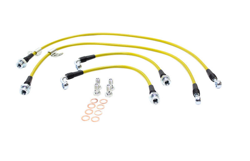 ISR Performance Brake Line Kit - Nissan 350Z (Brembo Brakes) Brake Line Kits ISR Performance