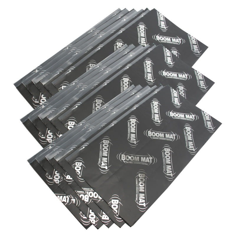 DEI Boom Mat XL Damping Material - 12.5in x 24in x 4mm - 31.5 sq ft - 15 Pack Thermal Tape DEI