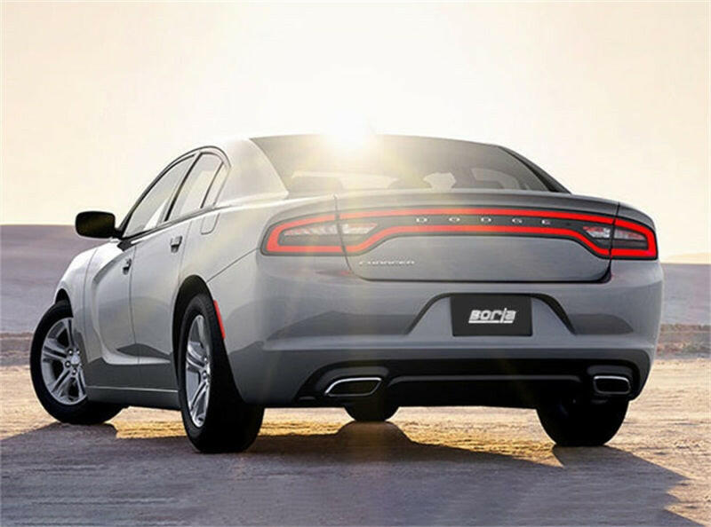 Borla 15-16 Dodge Charger 3.6L V6 S-Type Cat Back Exhaust (Uses Factory Valence) Catback Borla