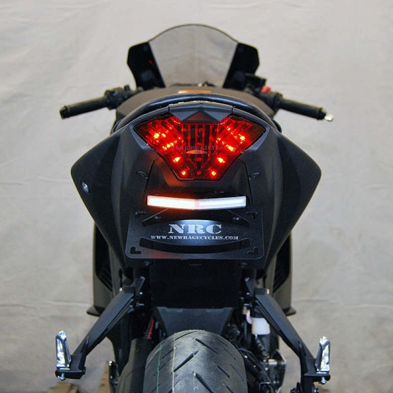 New Rage Cycles 19-24 Yamaha R3 Fender Eliminator Kit Lights Corner New Rage Cycles