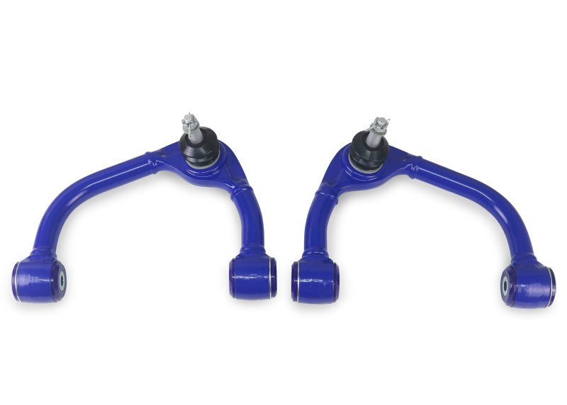 SuperPro 04-20 Ford F-150 Front Upper Control Arm Set Control Arms Superpro