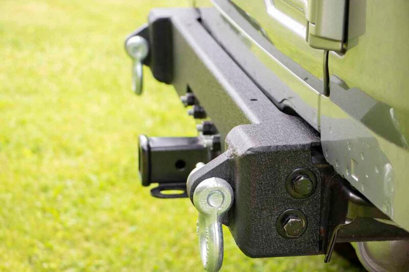 Fishbone Offroad For 2018+ Jeep Wrangler JL Rear Bumper Delete Bumpers - Steel Fishbone Offroad