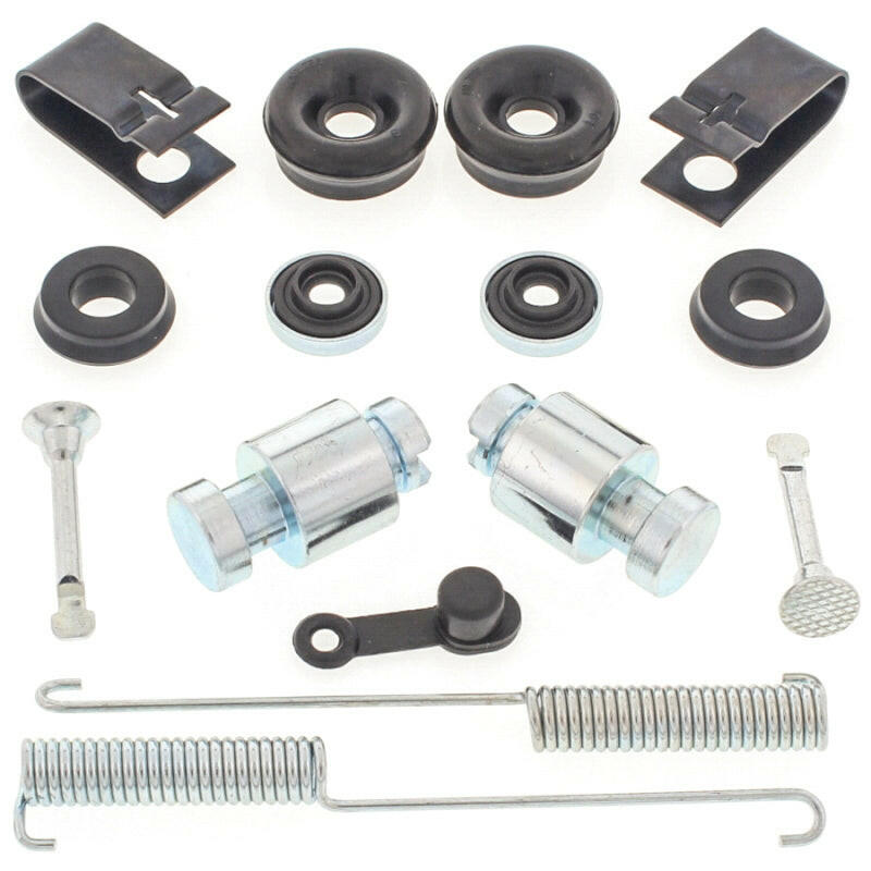 All Balls Racing 99-03 Honda TRX400FW Fourtrax Foreman 4x4 Wheel Cylinder Rebuild Kit Front Wheel Bearings All Balls Racing