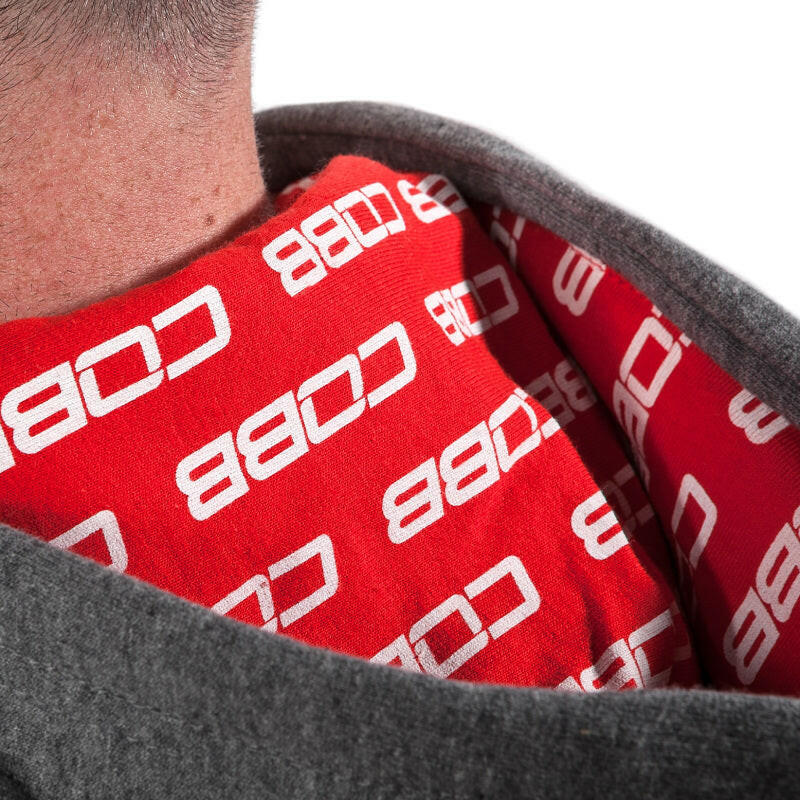 Cobb Grey Zippered Hoodie - Size X-Small Shirts COBB