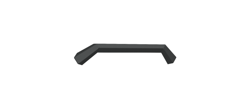 Road Armor 15-19 GMC 2500 SPARTAN Front Bumper Bolt-On Pre-Runner Guard - Tex Blk Bumpers - Steel Road Armor