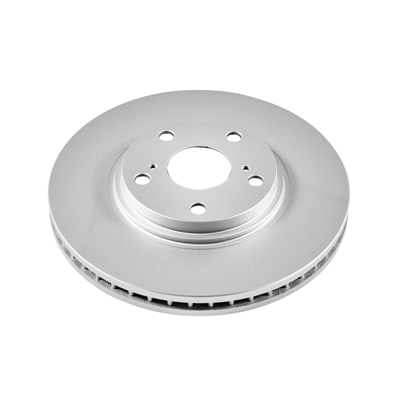 Power Stop 2003 Lexus ES300 Front Evolution Geomet Coated Rotor Brake Rotors - OE - Cryo PowerStop