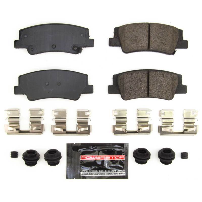 Power Stop 2021 Kia K5 Rear Z23 Evo Sport Pad w/Hardware Brake Pads - Performance PowerStop