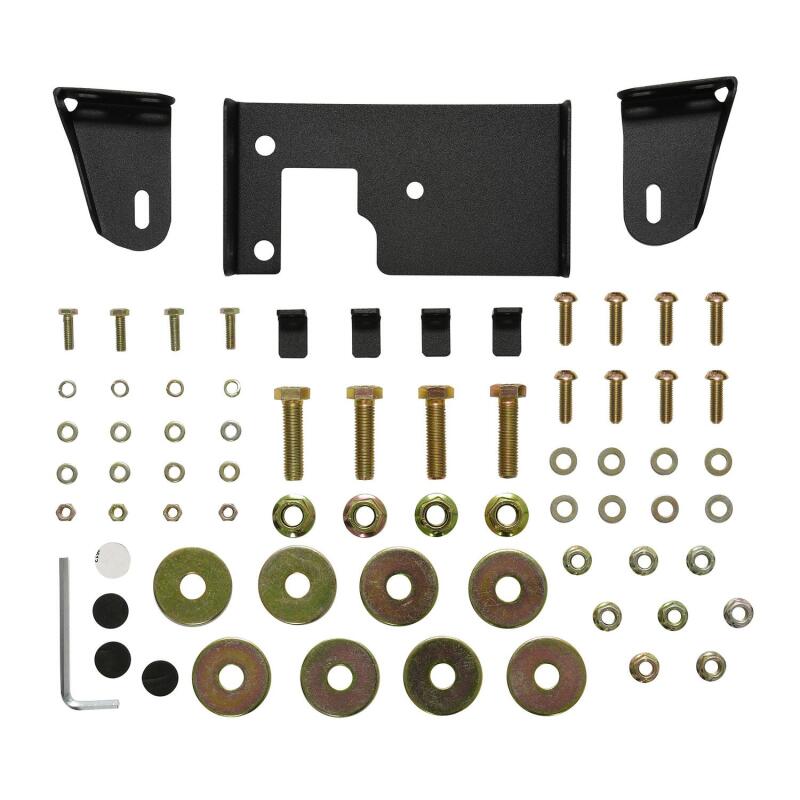 Westin 21-23 Ford Bronco(w/sensors excl. Bronco Sport) XTS Bumper - Textured Black Bumpers - Steel Westin