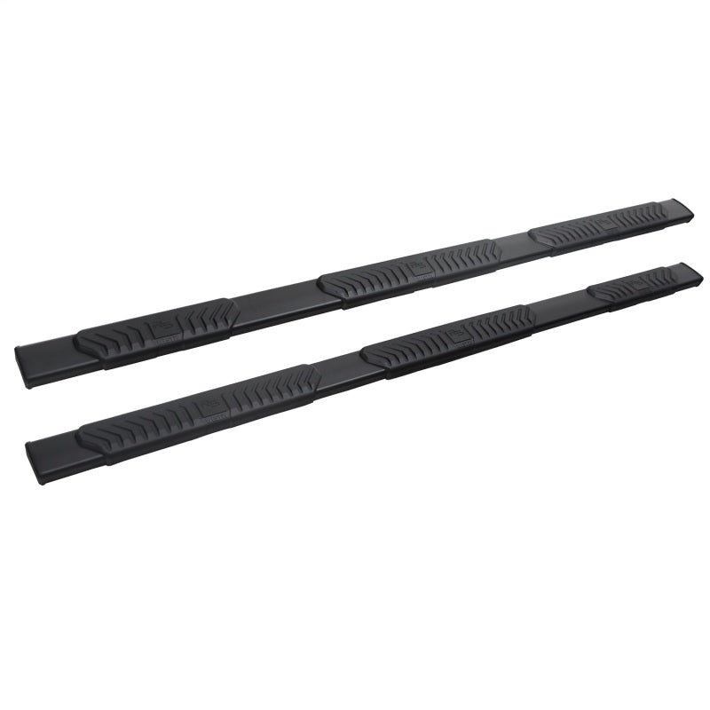 Westin 2019 Chevrolet Silverado/Sierra 1500 Crew Cab (6.5ft) R5 Modular Nerf Step Bars - Black Nerf Bars Westin