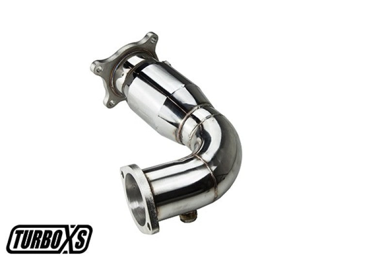 Turbo XS 2015+ Subaru WRX Front Pipe w/ Catalytic Converter Connecting Pipes Turbo XS