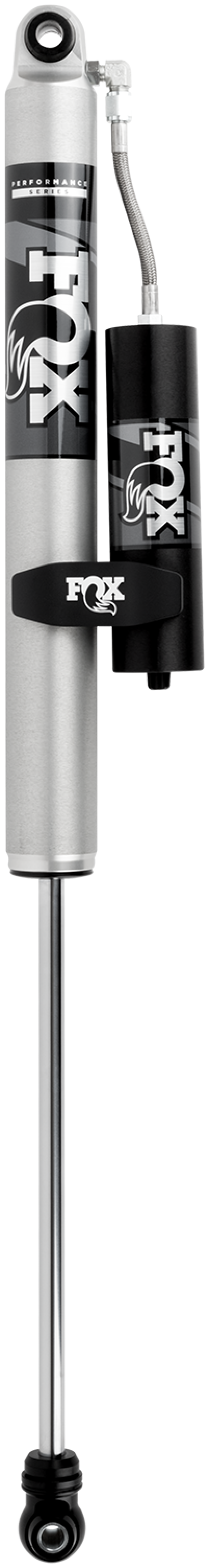 Fox 17-18 Ford F250 2.0 Perf Series Smooth Body Remote Res. Rear Shock - 4-6in Lift Shocks and Struts FOX