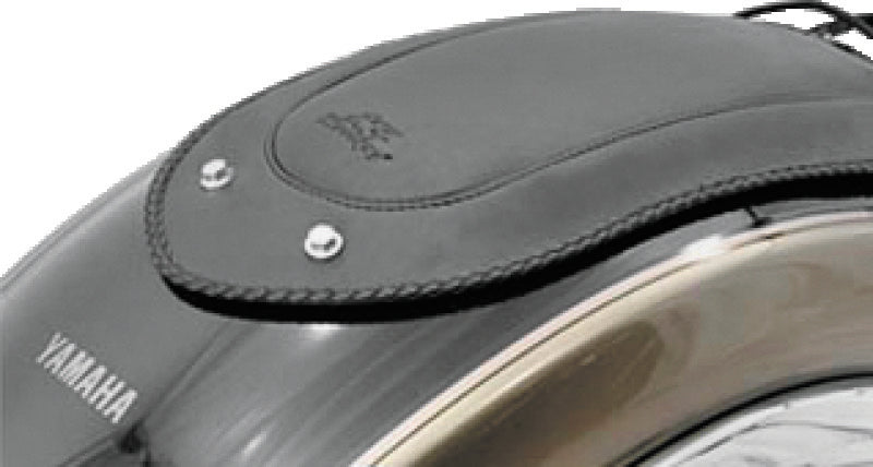 Mustang 06-10 and 12-15 Yamaha Roadliner, 06-15 Stratoliner Fender Bib - Black Fender Bibs Mustang Motorcycle