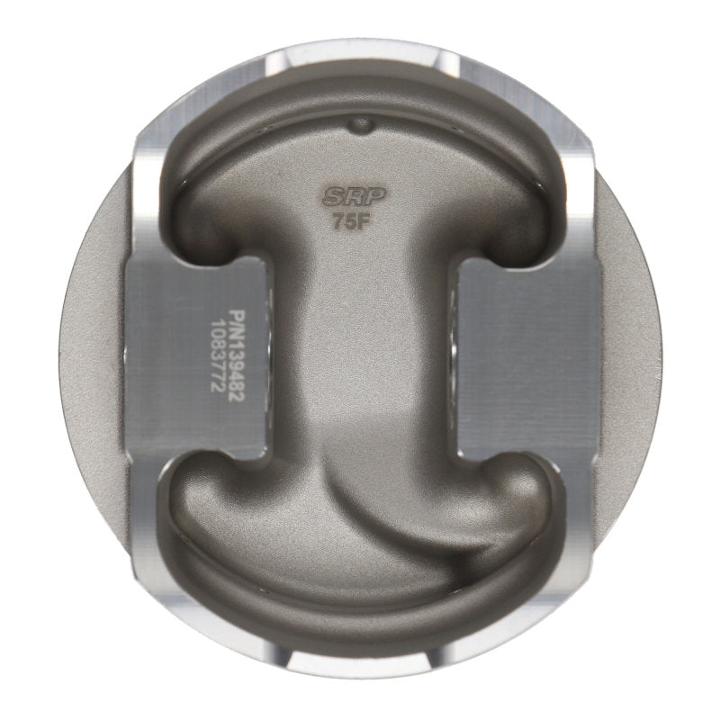 JE Pistons 454 BBC Flat Top -3c Set of 8 Pistons Piston Sets - Forged - 8cyl JE Pistons