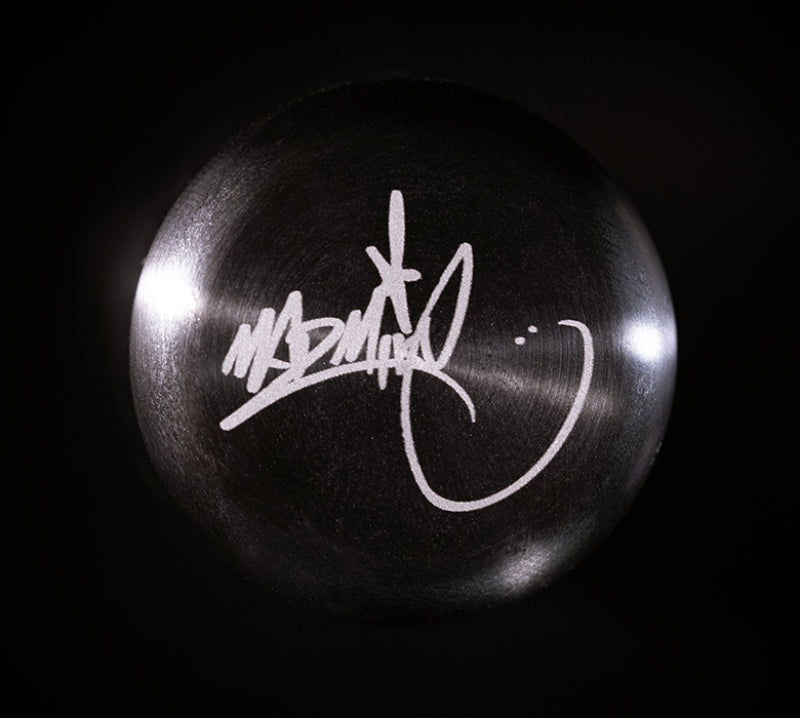 NRG Universal Shift Knob - Heavy Weight - Mad Mike Signature Short Shifter - Black Chrome Shift Knobs NRG