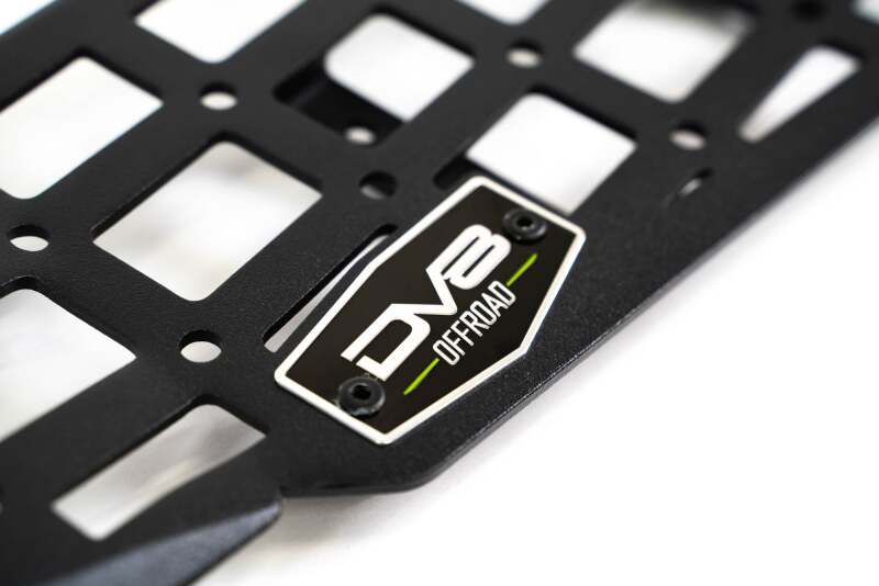 DV8 Offroad 2024 Toyota Tacoma Center Console Molle Panels & Digital Device Mount Exterior Trim DV8 Offroad
