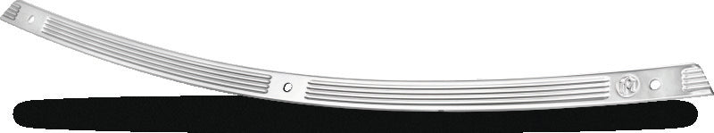 Performance Machine Windscreen Trim Assembly Merc - Chrome Wind Deflectors Performance Machine