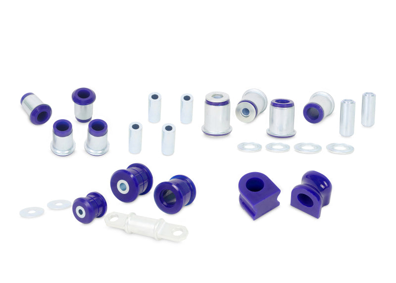 SuperPro 2024-2026 Ford Ranger XL Front Enhancement Bushing Kit Bushings - Full Vehicle Kits Superpro