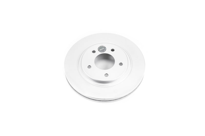 Power Stop 95-96 Buick Regal Front Evolution Geomet Coated Rotor Brake Rotors - OE - Cryo PowerStop