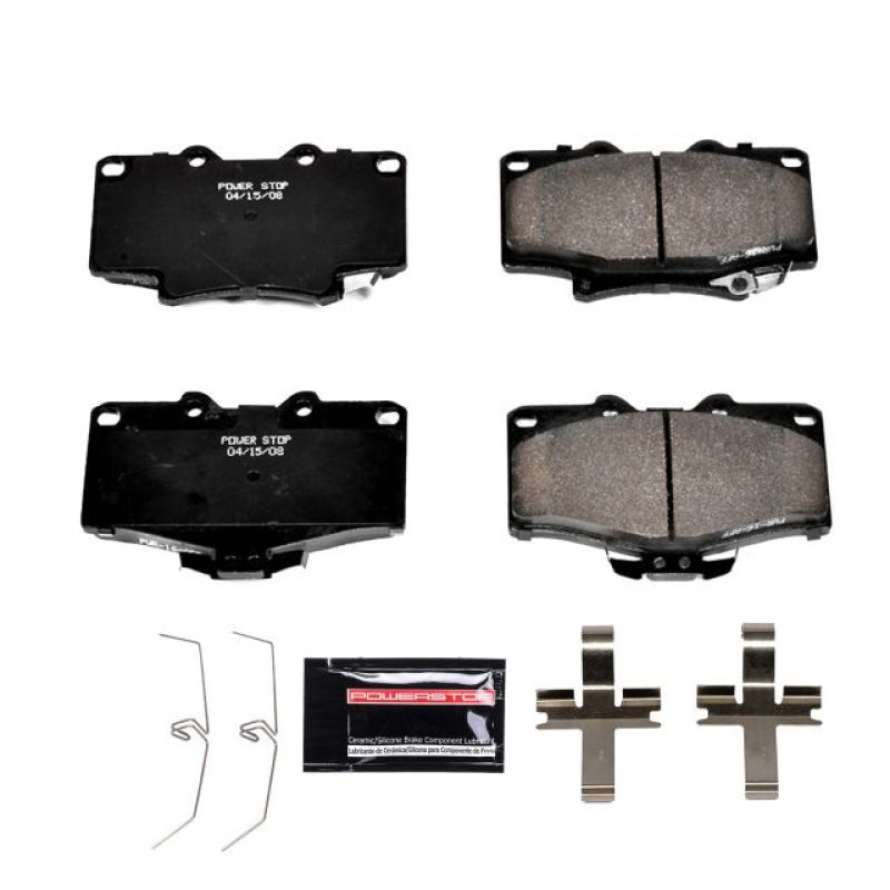 Power Stop 91-95 Toyota 4Runner Front Z23 Evolution Sport Brake Pads w/Hardware Brake Pads - Performance PowerStop