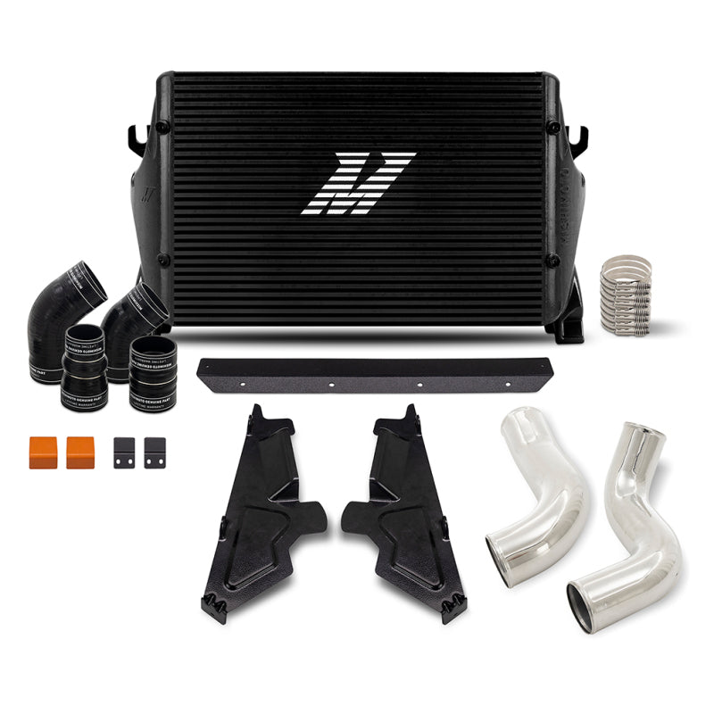 Mishimoto 2019+ Ram 6.7L Cummins Intercooler Kit BK Cooler P Pipes Intercooler Kits Mishimoto