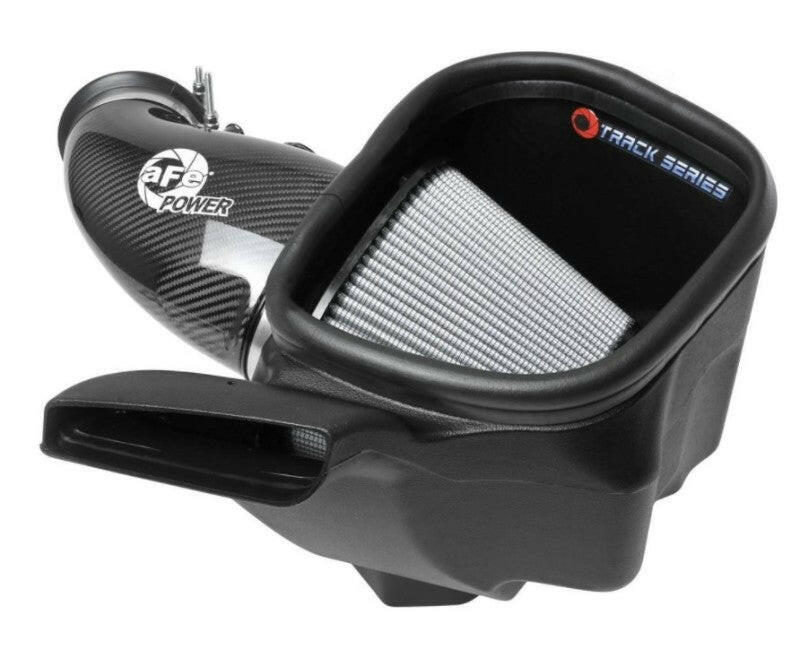 aFe 12-21 Jeep Grand Cherokee 6.4L Track Series Carbon Fiber Cold Air Intake w/Pro Dry S Filter Cold Air Intakes aFe