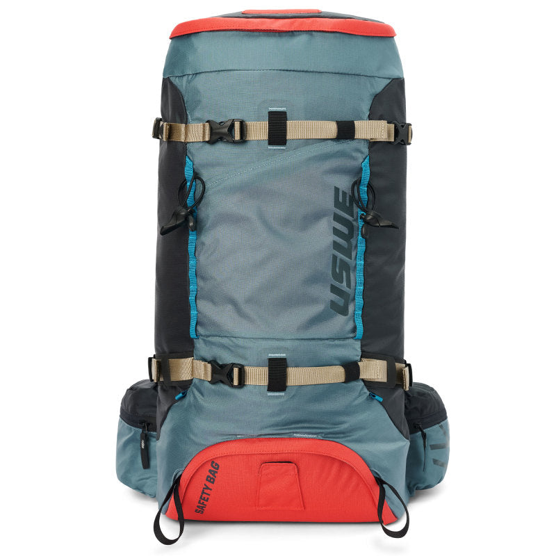 USWE Brant Ski Touring Pack 35L (Womens) - Blue/Red Bags - Backpacks USWE