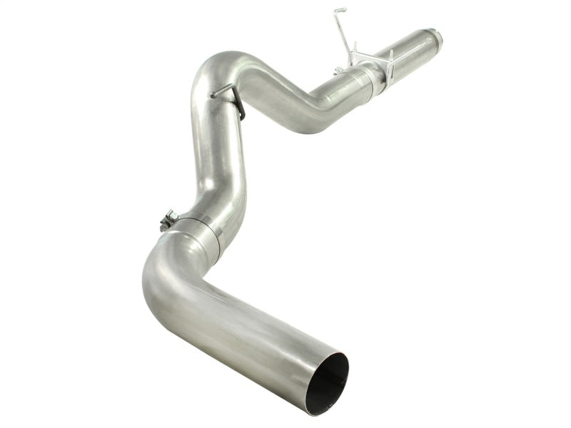 aFe MACHForce XP 5in DPF-Back 409SS Exhaust Dodge Diesel Trucks 07.5-12 L6-6.7L (td) No Tip DPF Back aFe
