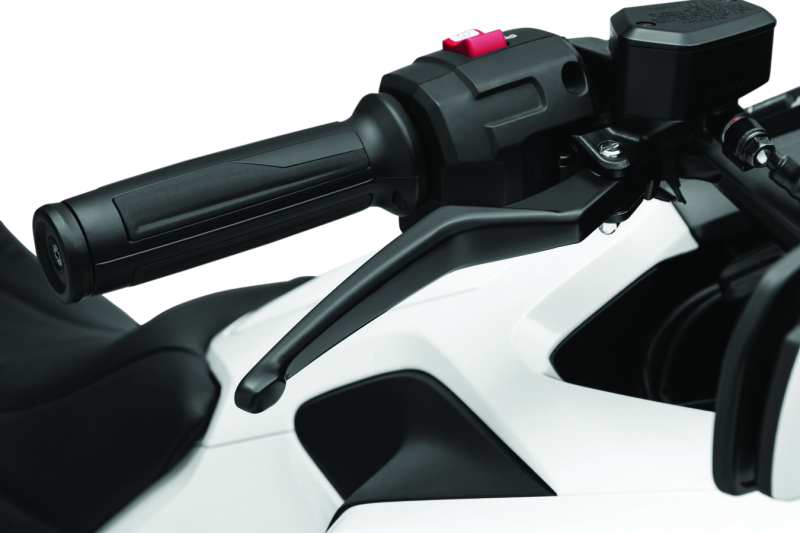 Kuryakyn Omni Brake Lever Satin Black Bolts Kuryakyn