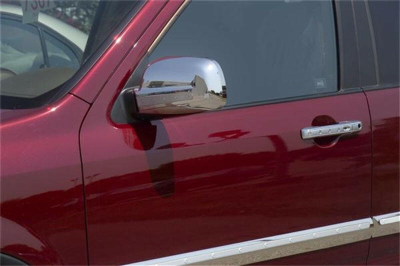 Putco 08-10 Toyota Land Cruiser (w/o Turn Signal) Mirror Covers Exterior Trim Putco