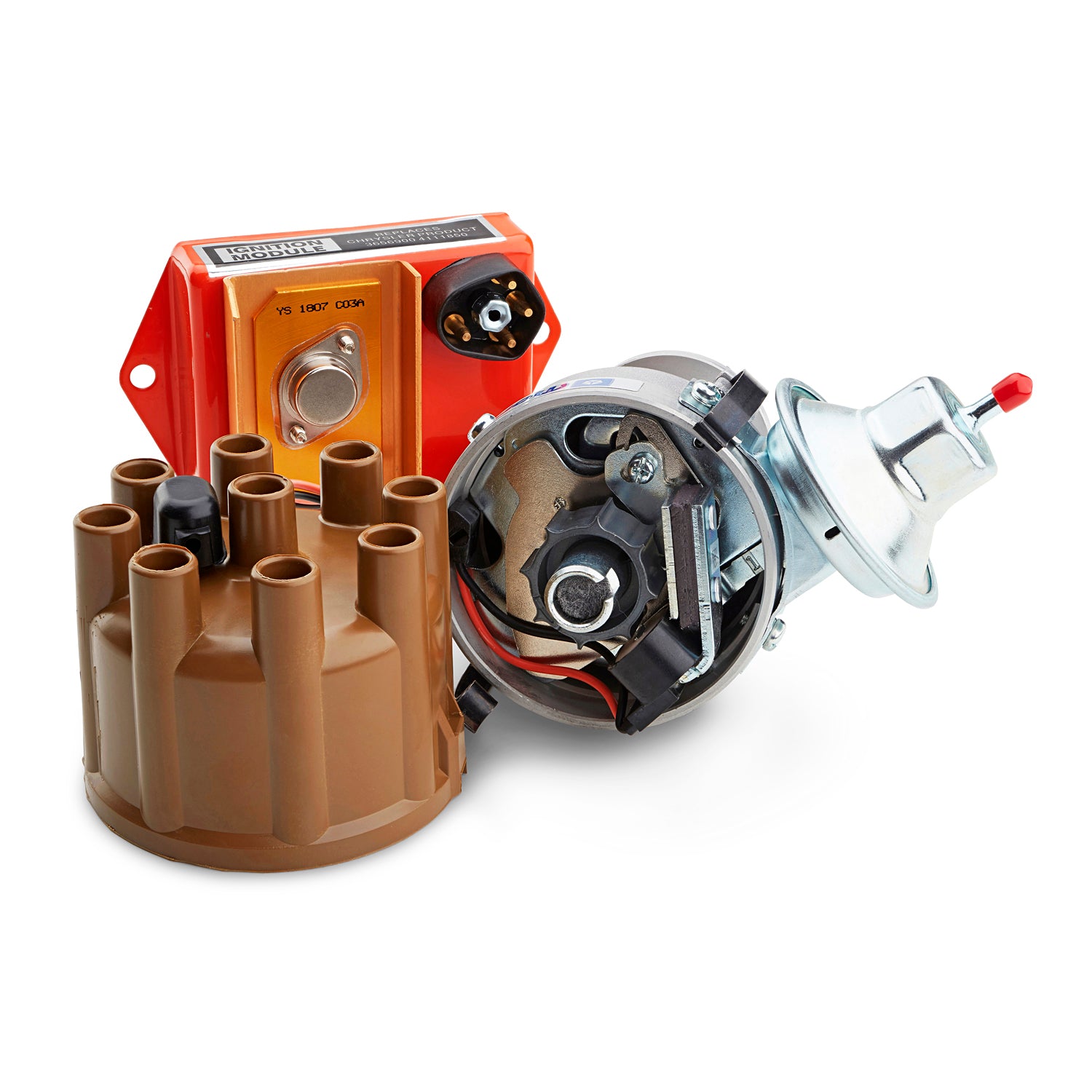 Mopar Electronic Conv. Kit - Fits 273 thru 360 Ignition Conversion Kit Proform