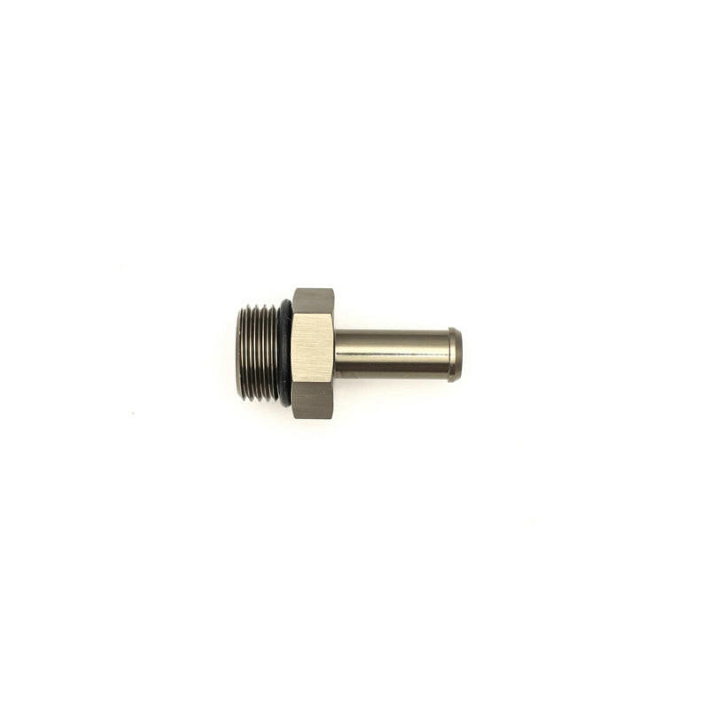 DeatschWerks 8AN ORB Male to 3/8in Barb Fitting (Single Barb - Incl O-Ring) Fittings DeatschWerks