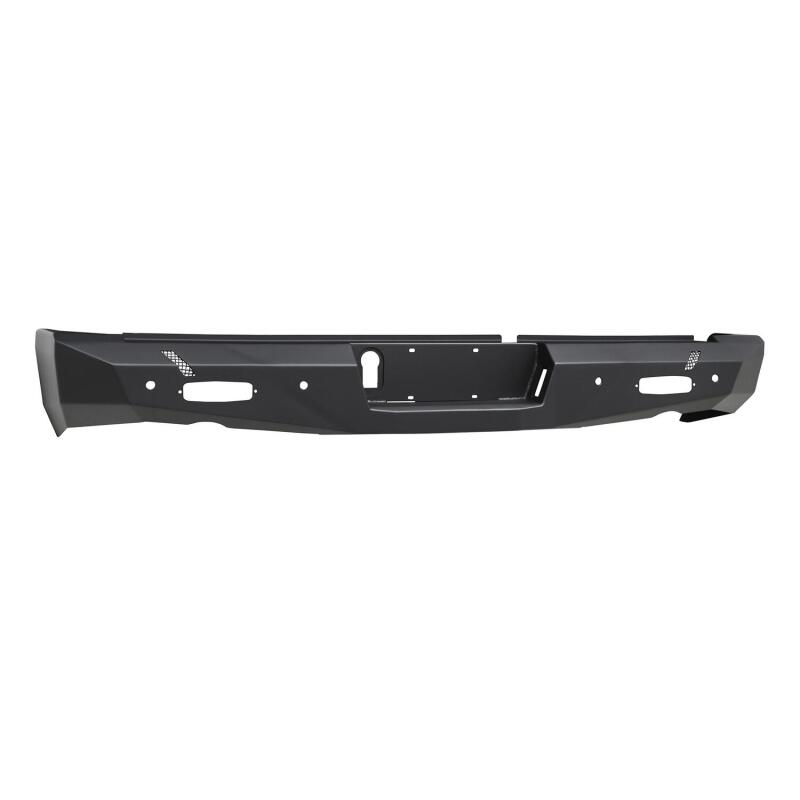Westin 09-18 Ram 1500 Pro-Series Rear Bumper - Textured Black Bumpers - Steel Westin