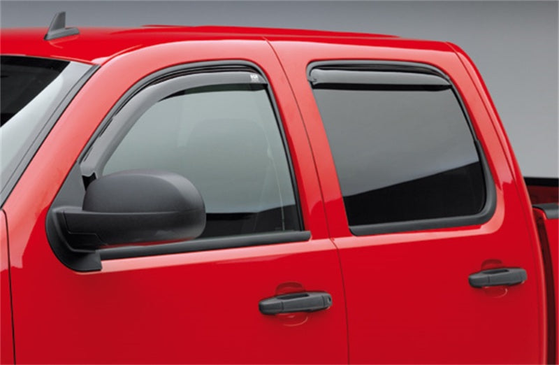 EGR 07+ Chev Silverado/GMC Sierra Ext Cab In-Channel Window Visors - Set of 4 (571501) Wind Deflectors EGR