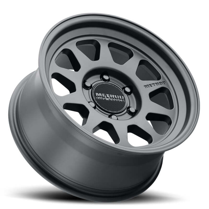 Method MR316 17x8 25mm Offset 6x135 87mm CB Matte Black Wheel Wheels - Cast Method Wheels