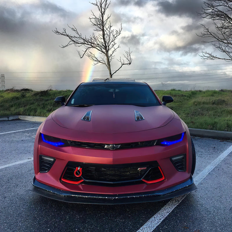 Oracle 16-18 Chevy Camaro RGB+W Headlight DRL Upgrade Kit - ColorSHIFT w/o Controller Headlights ORACLE Lighting