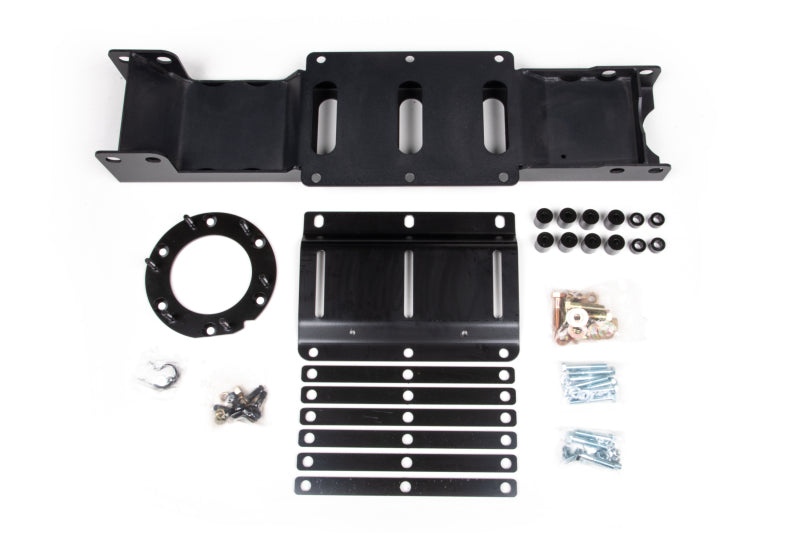 Zone Offroad 19-20 Ram 2500/3500 T-Case Index - 6 Bolt - Gas Differential Dropouts Zone Offroad
