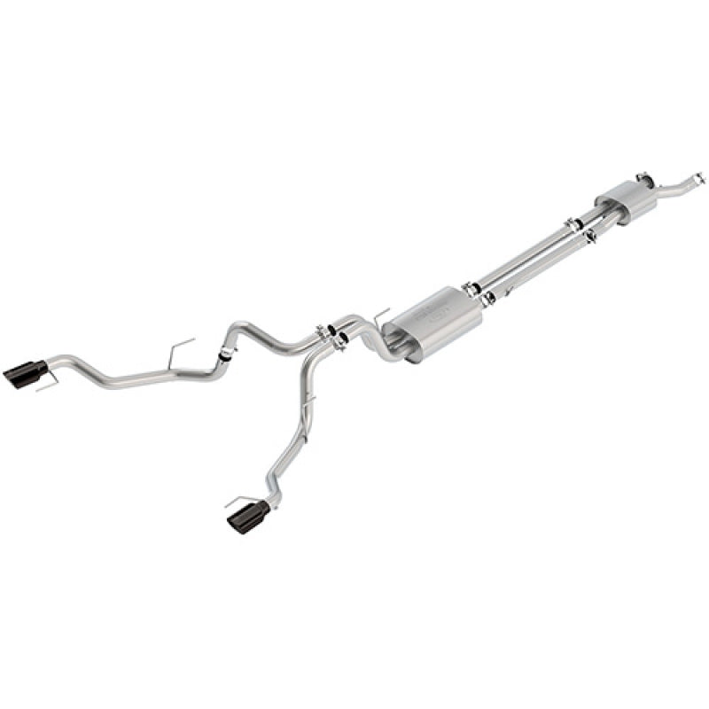 Ford Racing 2017 Ford Raptor 3.5L Touring Cat-Back Exhaust System w/ Black Tips (No Drop Ship) Catback Ford Racing