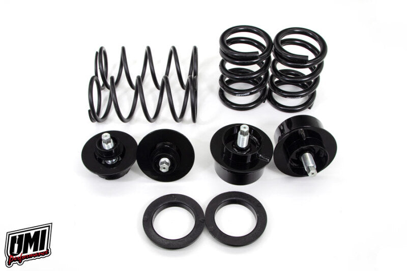 UMI Performance 82-92 GM F-Body Front and Rear Weight Jack Kit Race Lowering Springs UMI Performance