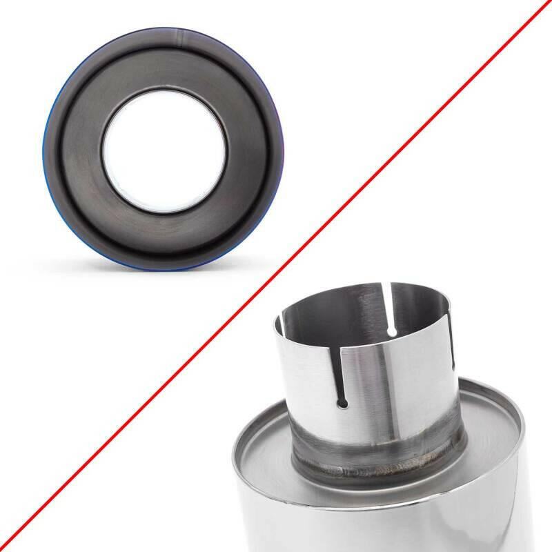 Cobb 2012+ Subaru BRZ / 2017+ Toyota GT86/GR86 / 12-16 Scion FRS Titanium Catback Exhaust Catback COBB