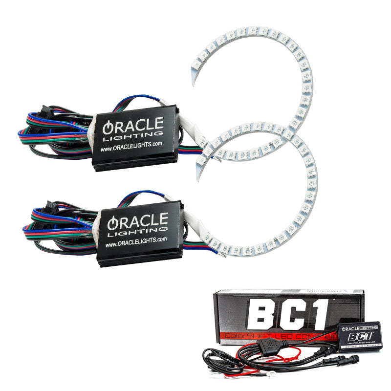 Oracle Dodge Charger 15-21 Projector Halo Kit - ColorSHIFT w/ BC1 Controller Headlights ORACLE Lighting