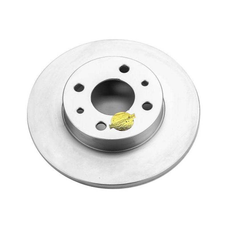 Power Stop 12-18 Fiat 500 Rear Evolution High Carbon Geomet Coated Rotor Brake Rotors - OE - Cryo PowerStop