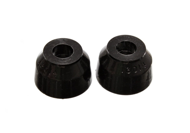 Energy Suspension Univ Tie Rod & Balljoint Boot - Black Bushing Kits Energy Suspension
