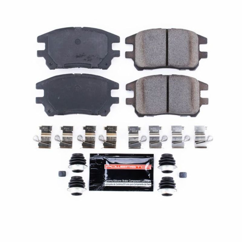 Power Stop 02-03 Lexus RX300 Front Z23 Evolution Sport Brake Pads w/Hardware Brake Pads - Performance PowerStop