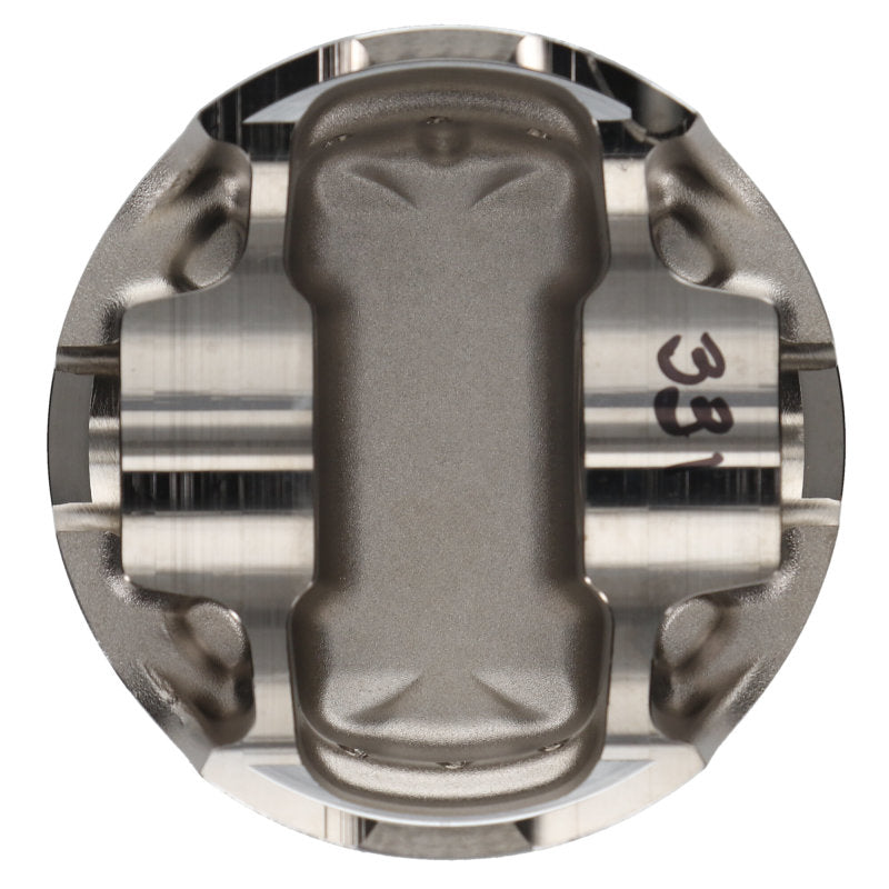 Wiseco Nissan SR20 Turbo -17cc w/92mm K1 Crank Piston Shelf Stock Kit Piston Sets - Forged - 4cyl Wiseco