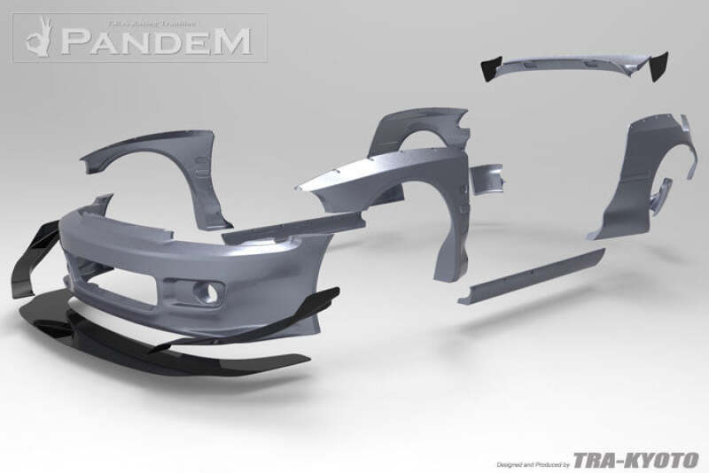 GReddy 92-95 Honda Civic Rocket Bunny Full Wide-Body Aero Kit Body Kits GReddy
