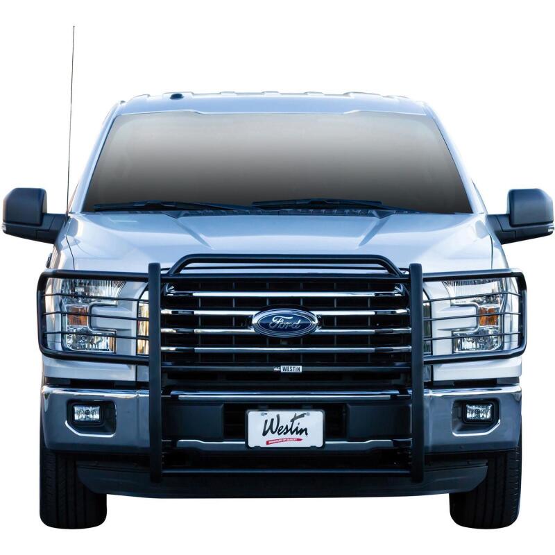 Westin 2015-2018 Ford F-150 Sportsman Grille Guard - Black Grille Guards Westin