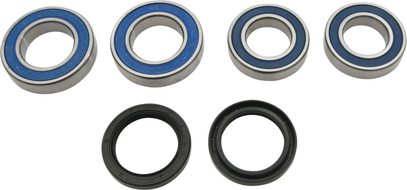 All Balls Racing 15-16 Ducati Monster 821 Wheel Bearing Kit Rear Wheel Bearings All Balls Racing